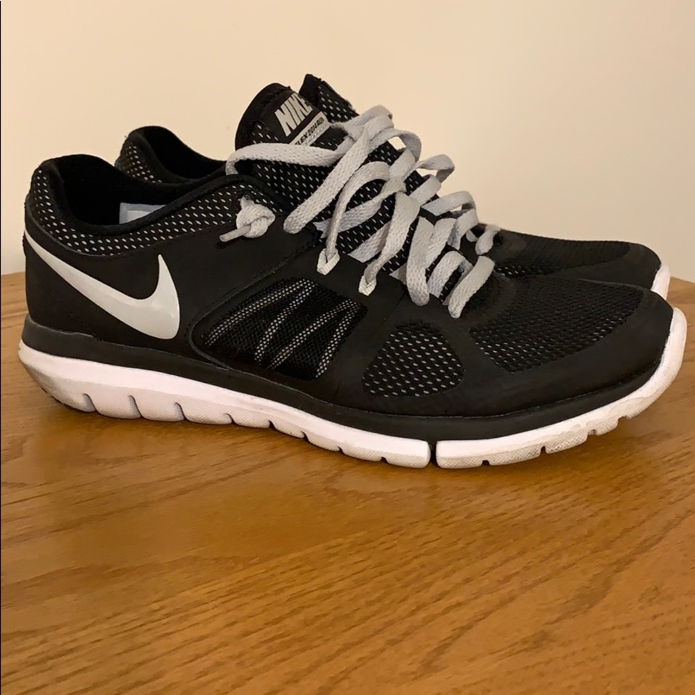 Nike shoes.